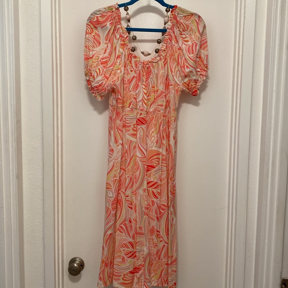 Dress Summer Pretty & Garden Party Perfect - Picture 9 of 12
